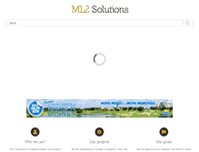 Tablet Screenshot of ml2solutions.com